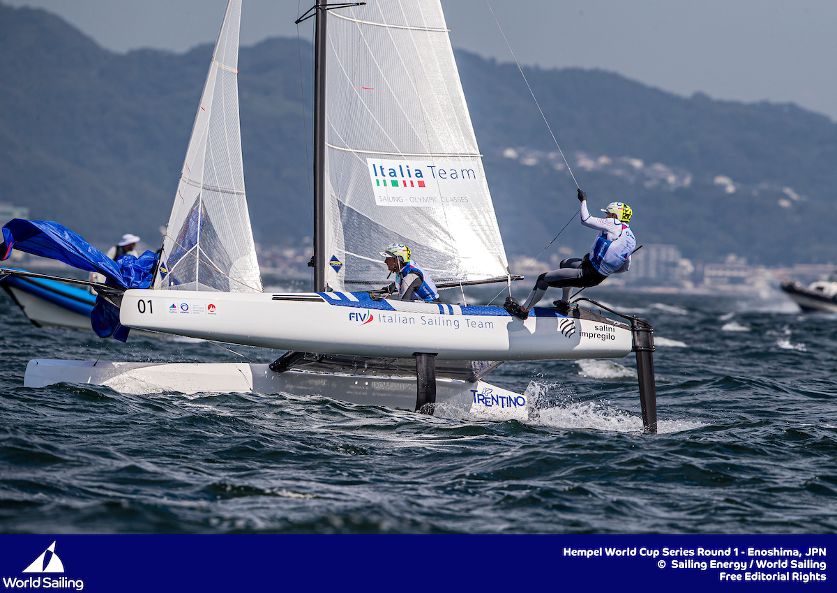 Hempel World Cup Series di Enoshima @Sailing Energy
