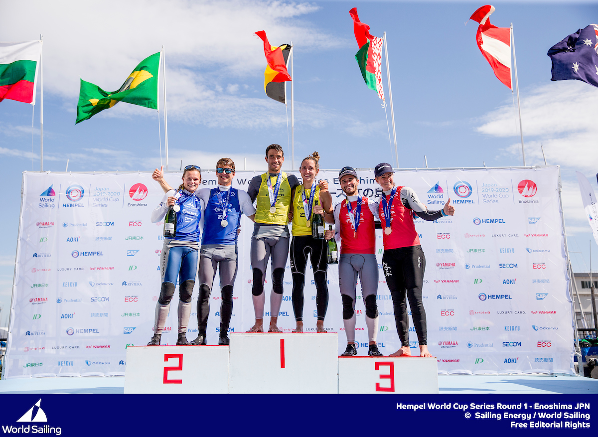 Hempel World Cup Series di Enoshima @Sailing Energy