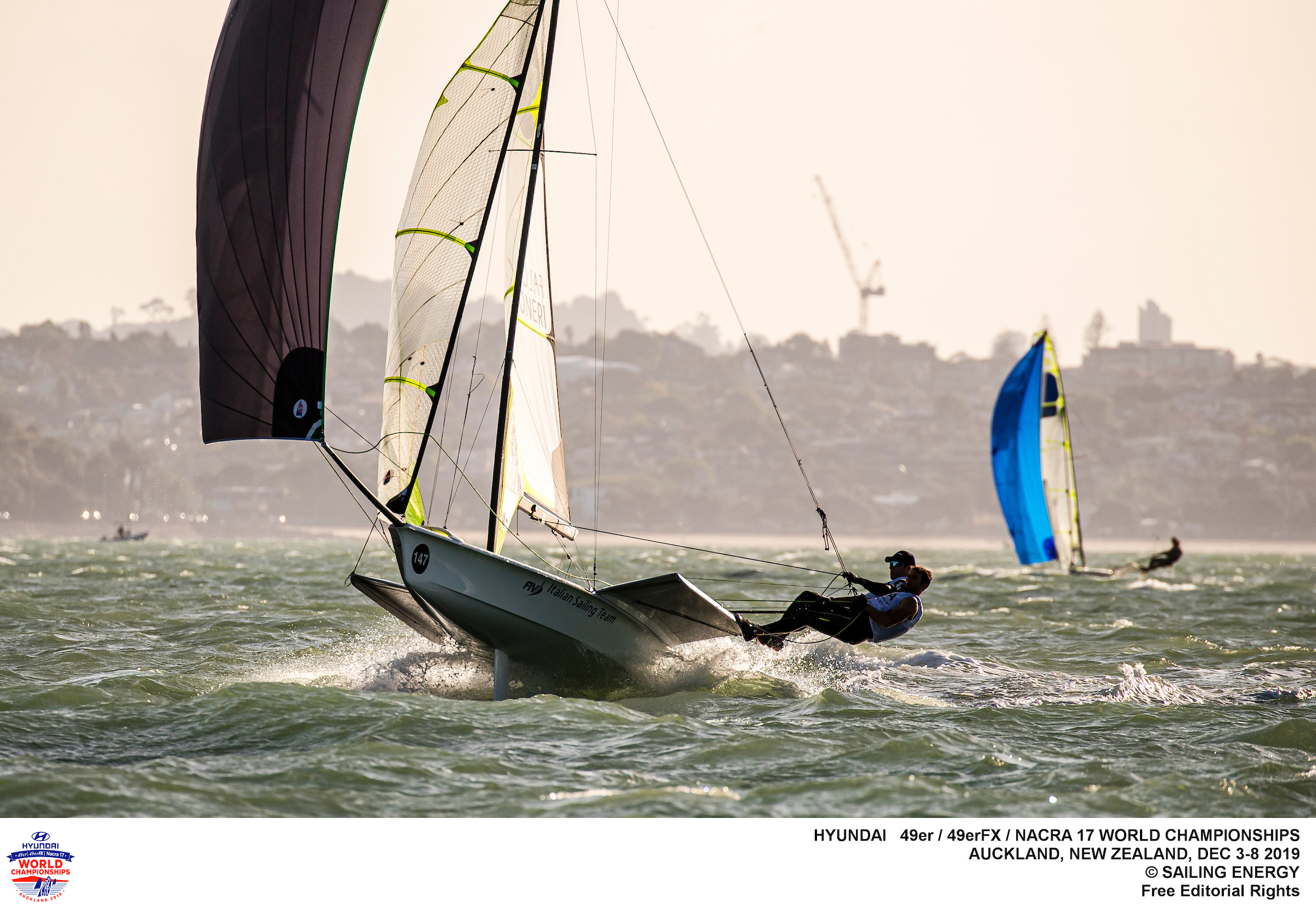 @ Sailing Energy