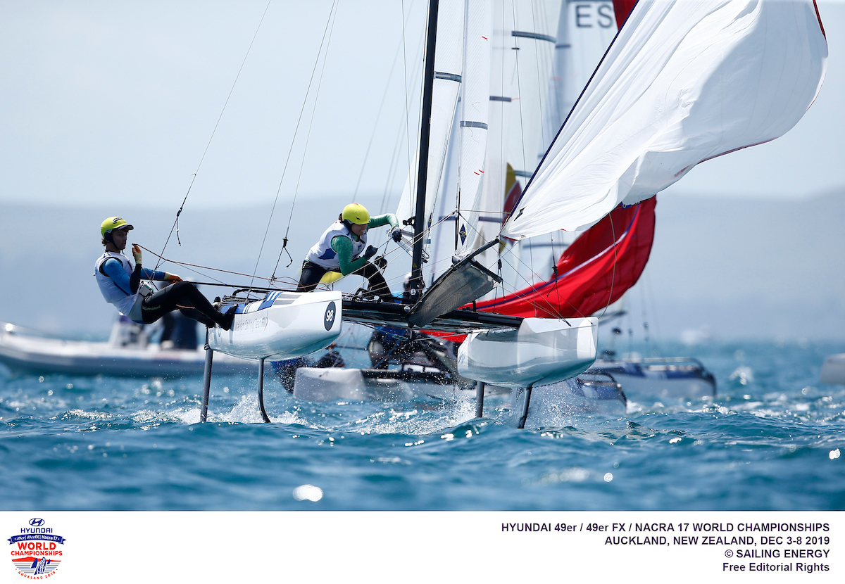 @ Sailing Energy