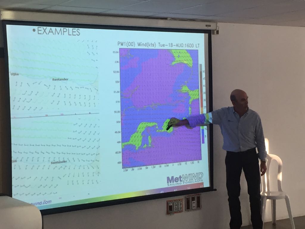 La lezione del meteorologo Miguel Sanchez Cuenca