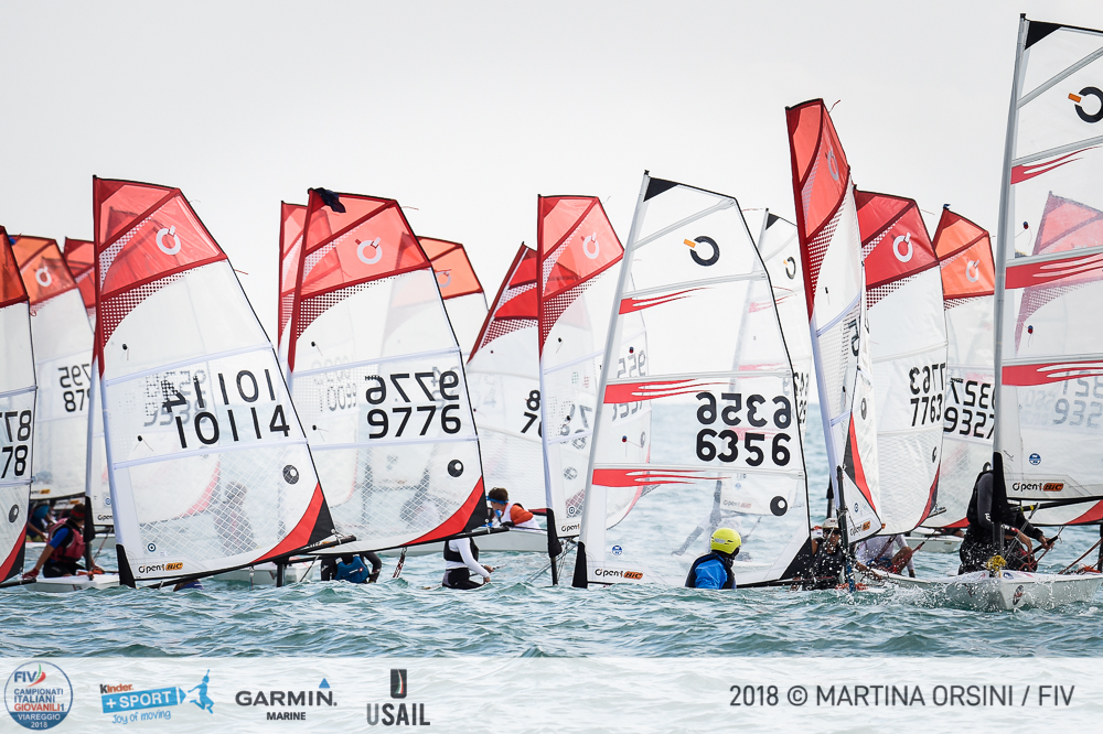 Campionati Italiani Giovanili singolo 2018