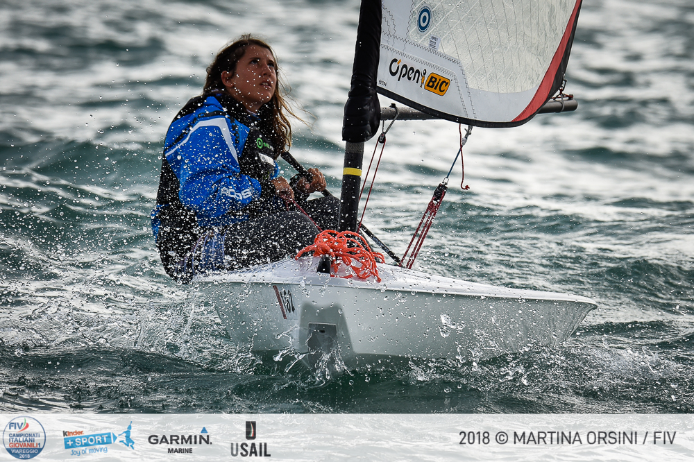 Campionati Italiani Giovanili singolo 2018