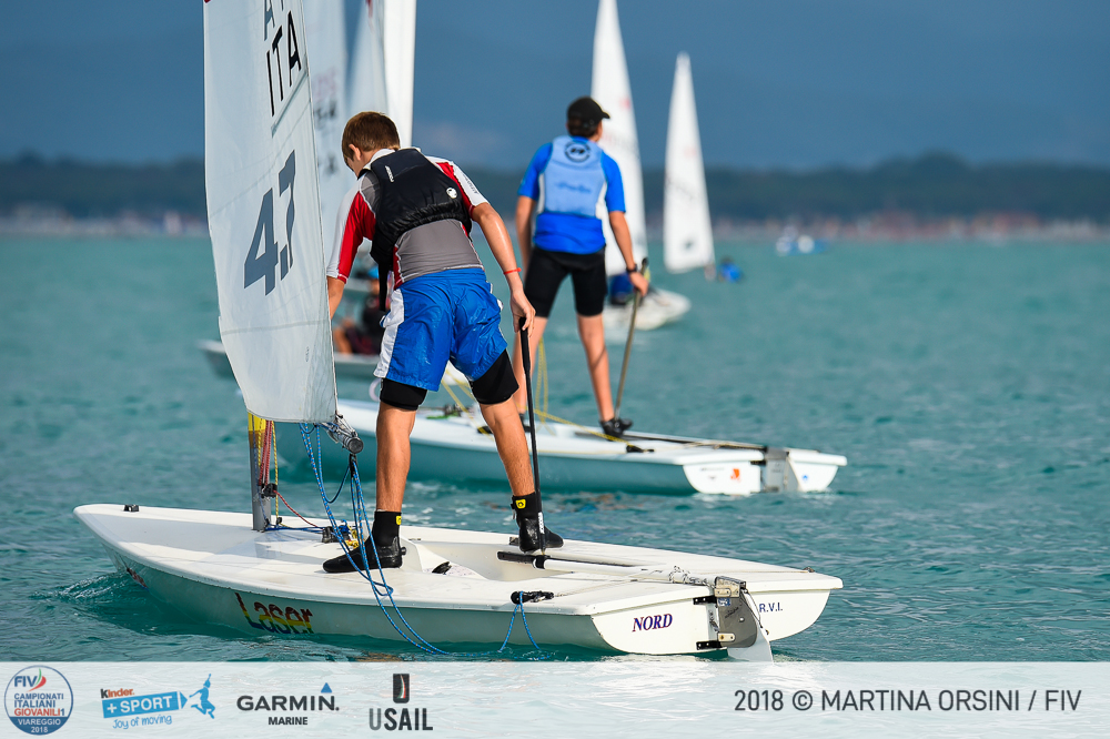 Campionati Italiani Giovanili singolo 2018