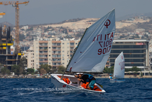 Mondiale Optimist - Limassol, Cipro