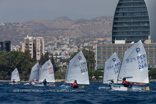 Mondiale Optimist - Limassol, Cipro