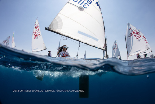 Mondiale Optimist - Limassol, Cipro