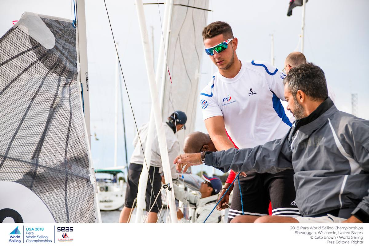 Para World Sailing Championships 2018 - Sheboygan, USA