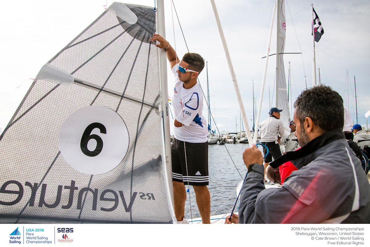 Para World Sailing Championships 2018 - Sheboygan, USA