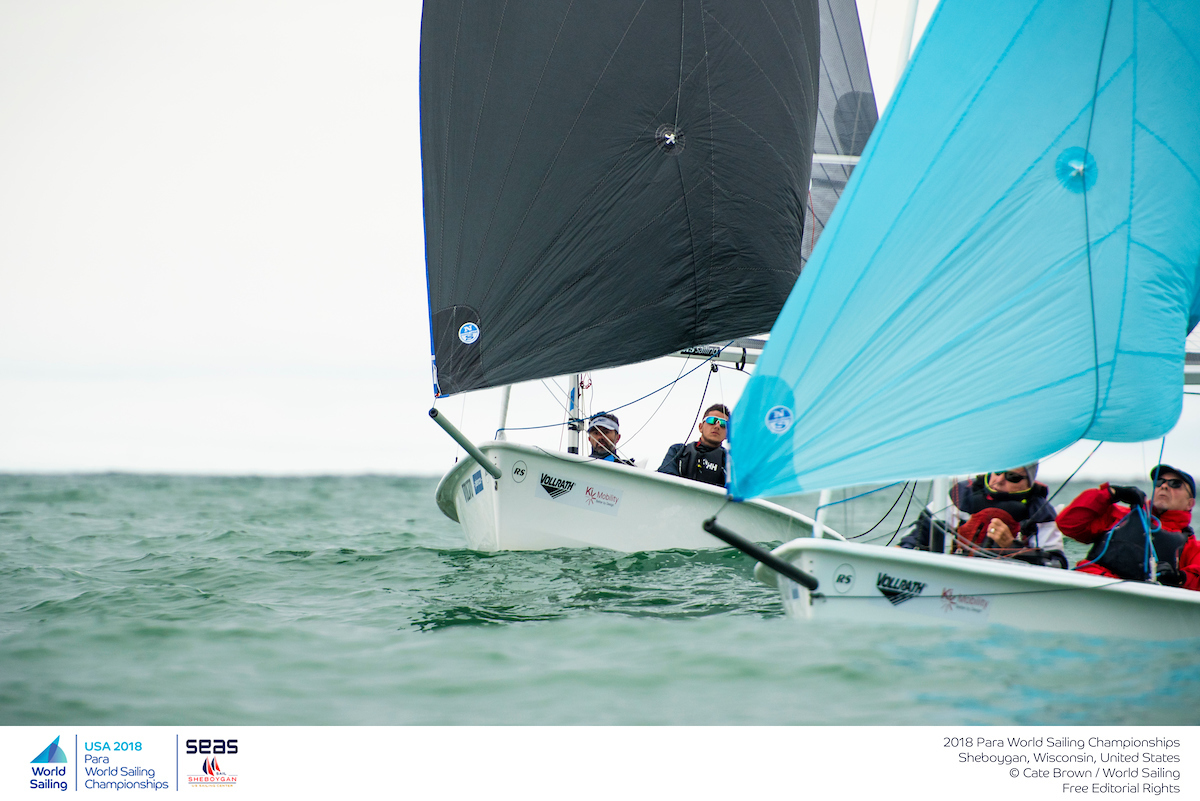 Para World Sailing Championships 2018 - Sheboygan, USA