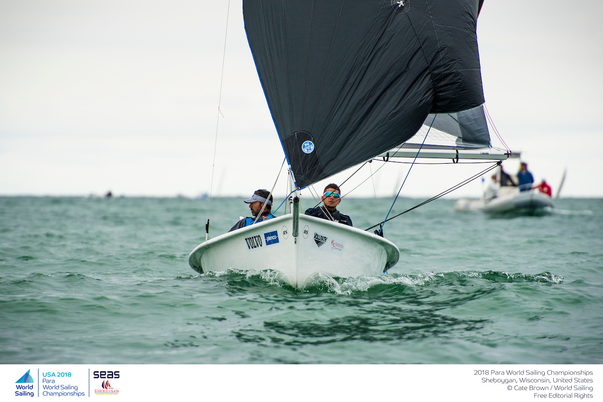 Para World Sailing Championships 2018 - Sheboygan, USA