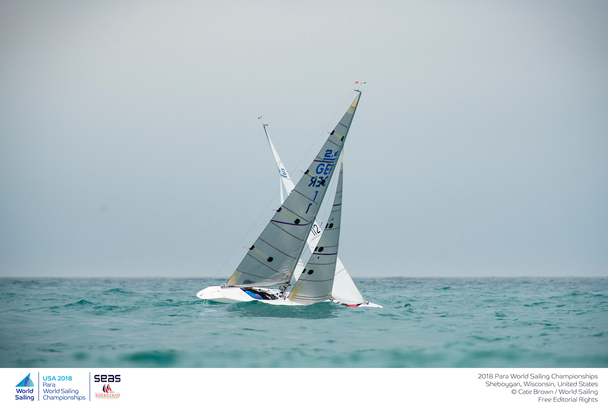 Antonio Squizzato - 2.4 Norlin OD - Para World Sailing Championships - Sheboygan, USA