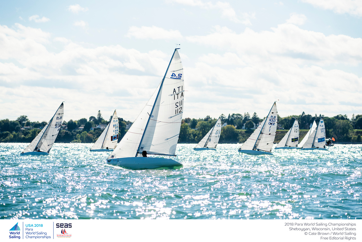 Antonio Squizzato - 2.4 Norlin OD - Para World Sailing Championships - Sheboygan, USA