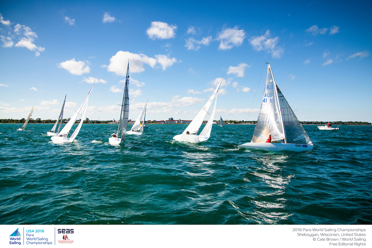 Antonio Squizzato - 2.4 Norlin OD - Para World Sailing Championships - Sheboygan, USA