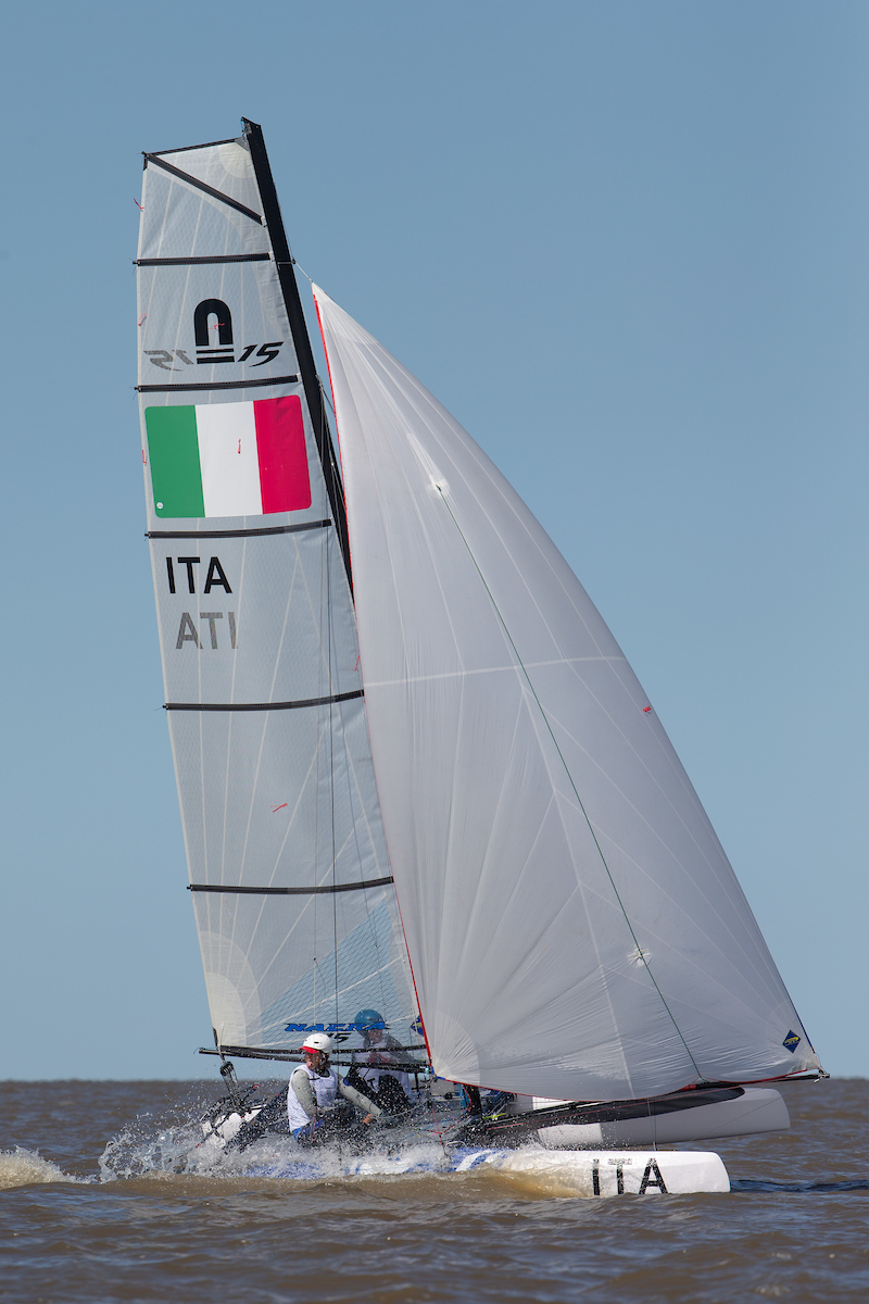 Andrea Spagnolli e Giulia Fava - Nacra 15 - YOG Buenos Aires 2018