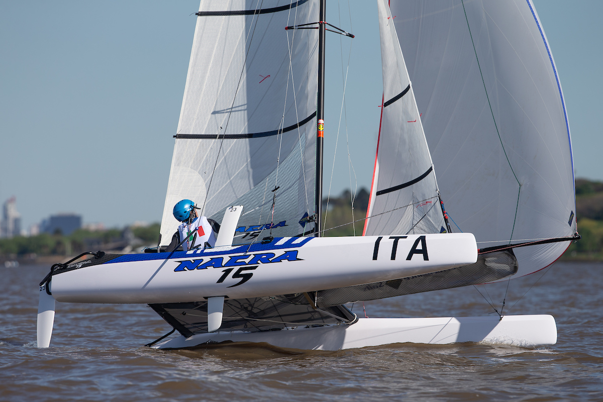 Andrea Spagnolli e Giulia Fava - Nacra 15 - YOG Buenos Aires 2018