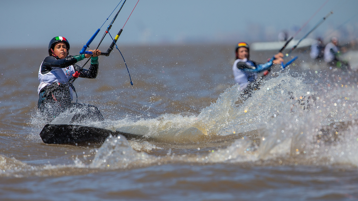 Sofia Tomasoni - Kiteboard TT:R - YOG Buenos Aires 2018