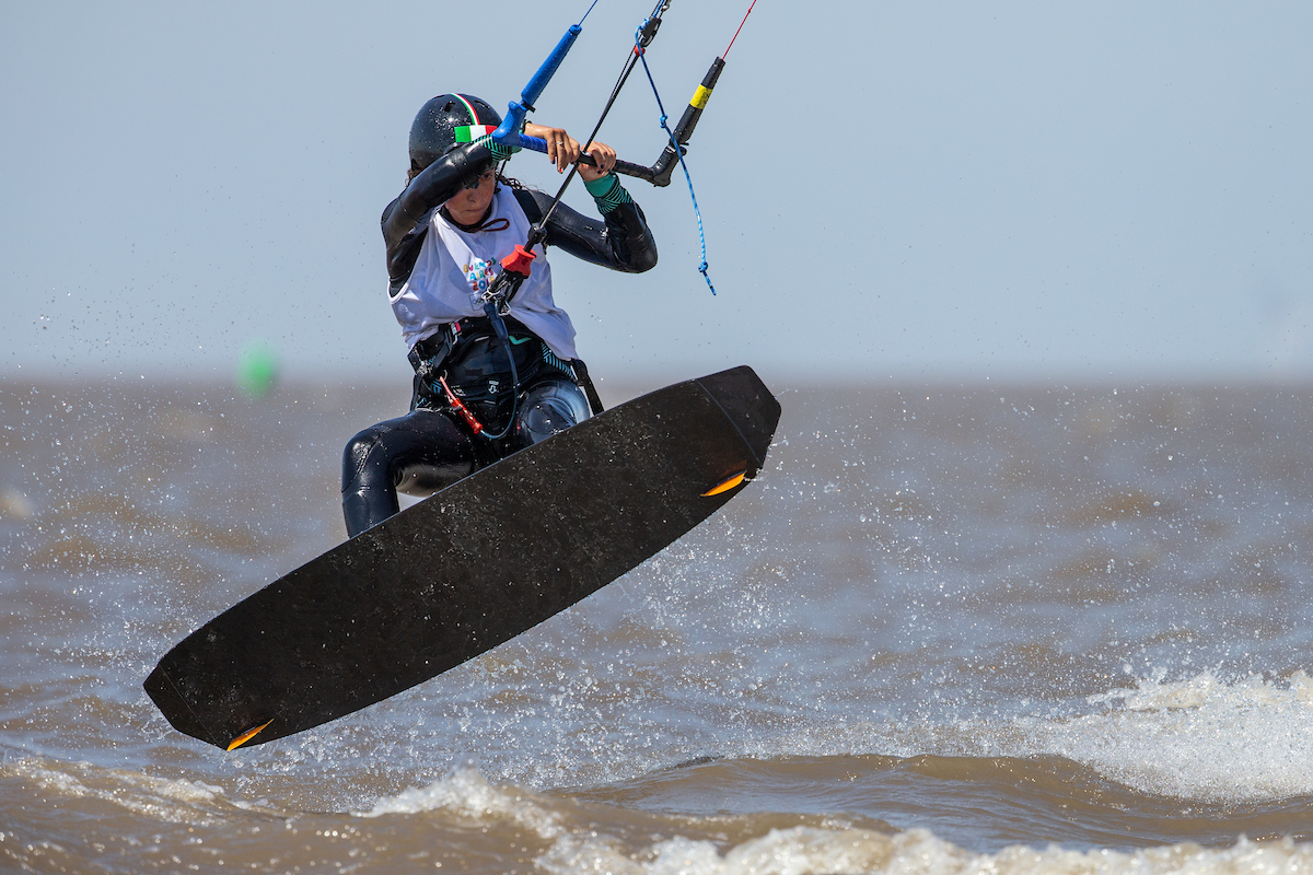 Sofia Tomasoni - Kiteboard TT:R - YOG Buenos Aires 2018