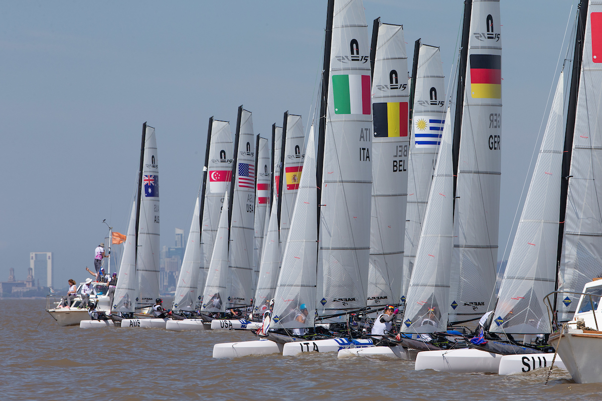 Nacra 15 - YOG Buenos Aires 2018