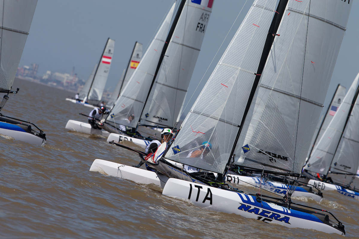 Andrea Spagnolli e Giulia Fava - Nacra 15 - YOG Buenos Aires 2018
