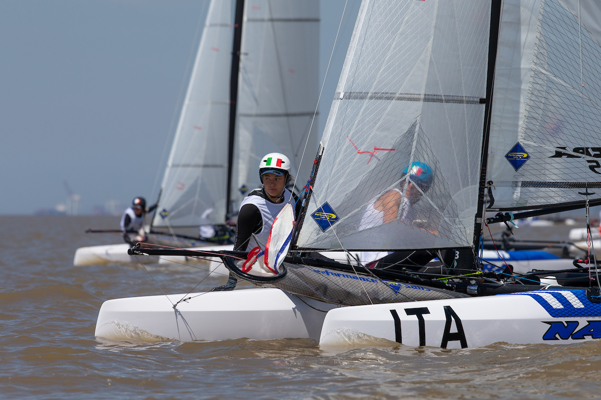 Andrea Spagnolli e Giulia Fava - Nacra 15 - YOG Buenos Aires 2018