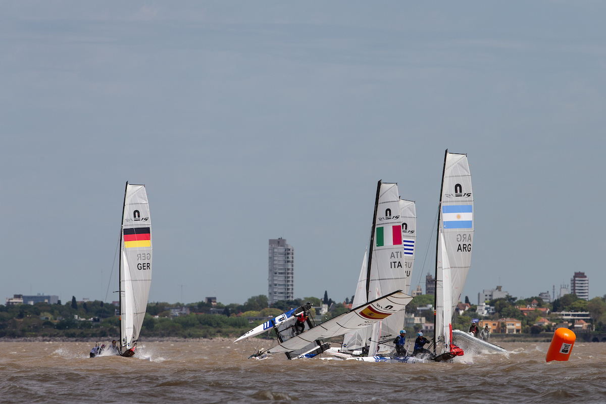 Nacra 15 - YOG Buenos Aires 2018