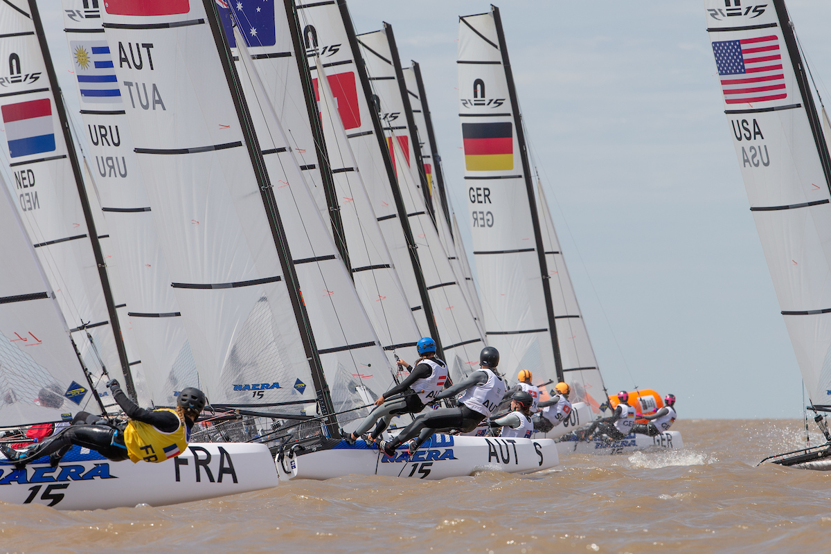 Nacra 15 - YOG Buenos Aires 2018