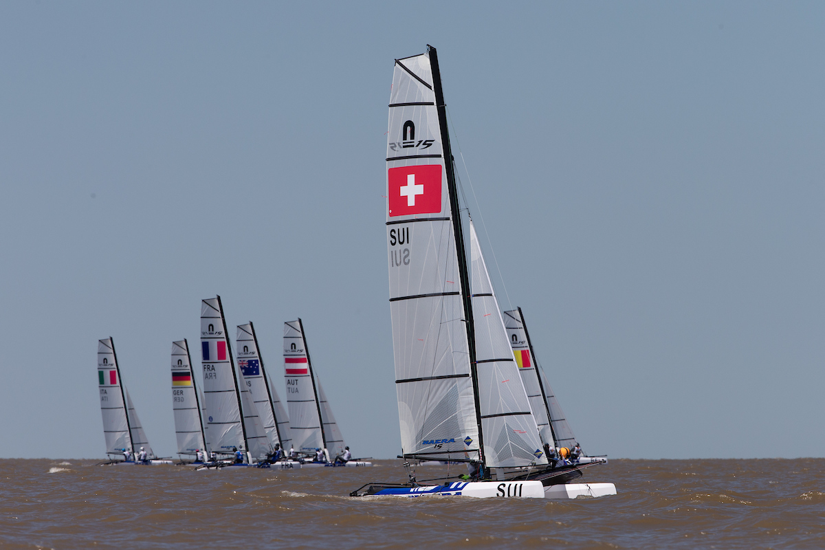Nacra 15 - YOG Buenos Aires 2018