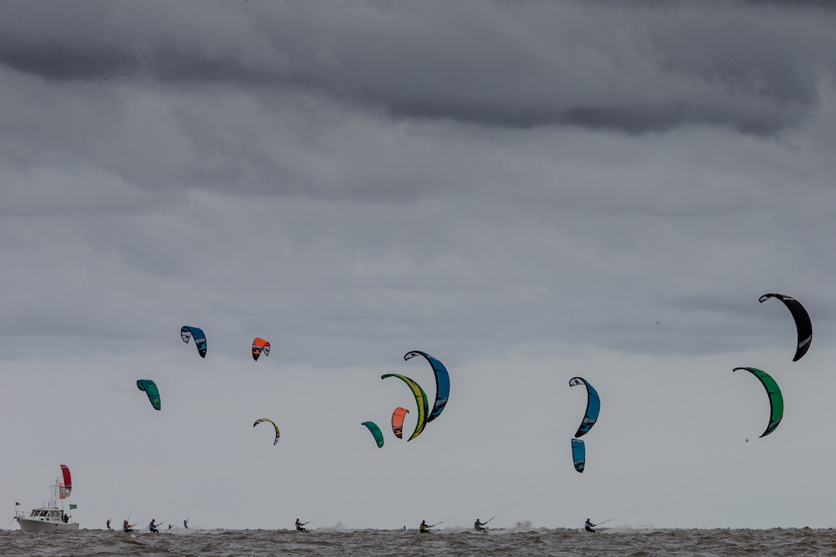 Kiteboard TT:R - YOG Buenos Aires 2018