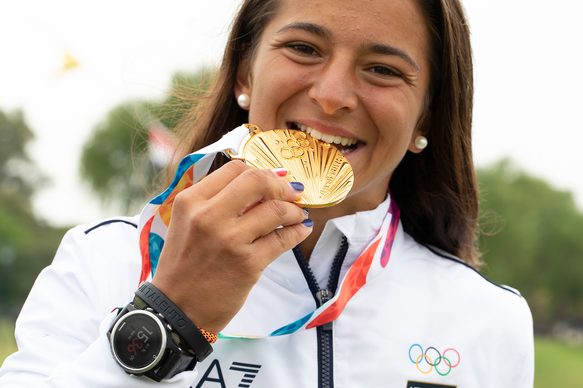 Giorgia Speciale - Campionessa Olimpica Giovanile Techno 293 Plus - YOG Buenos Aires 2018
