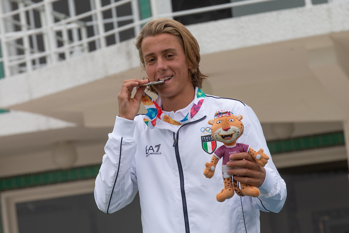 Nicolò Renna - Vice Campione Olimpico Giovanile Techno 293 Plus - YOG Buenos Aires 2018