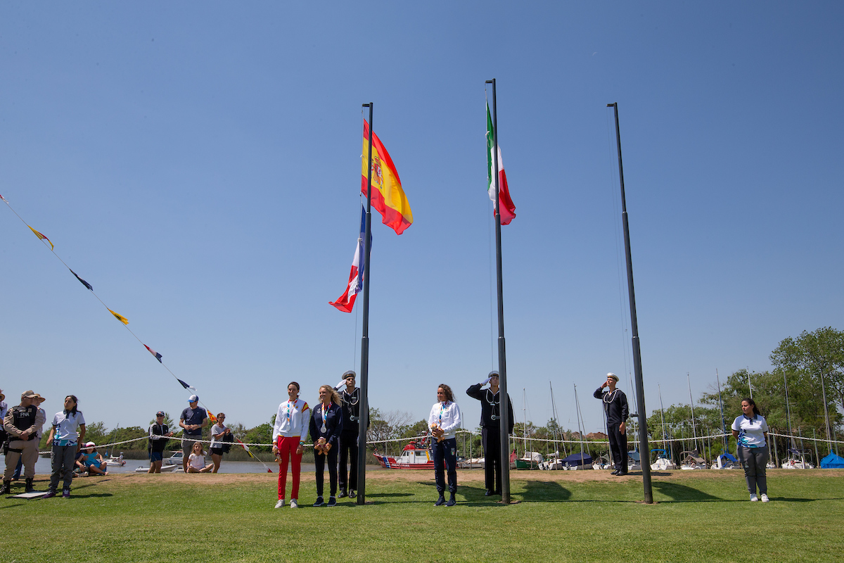 Premiazione Kiteboard TT:R - YOG Buenos Aires 2018
