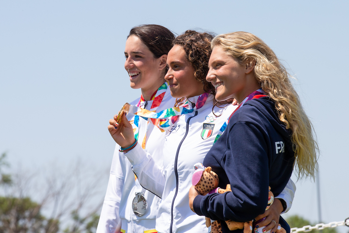 Sofia Tomasoni - Campionessa Olimpica Giovanile Kiteboard TT:R - YOG Buenos Aires 2018