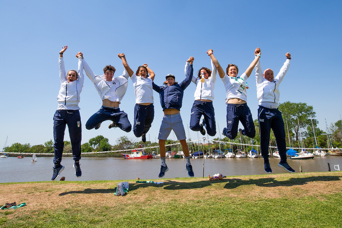 Italia Team Vela - YOG Buenos Aires 2018