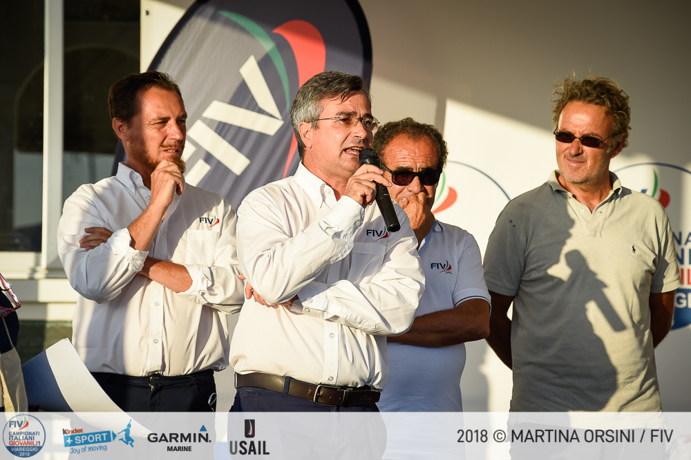 Campionati Italiani Giovanili singolo 2018