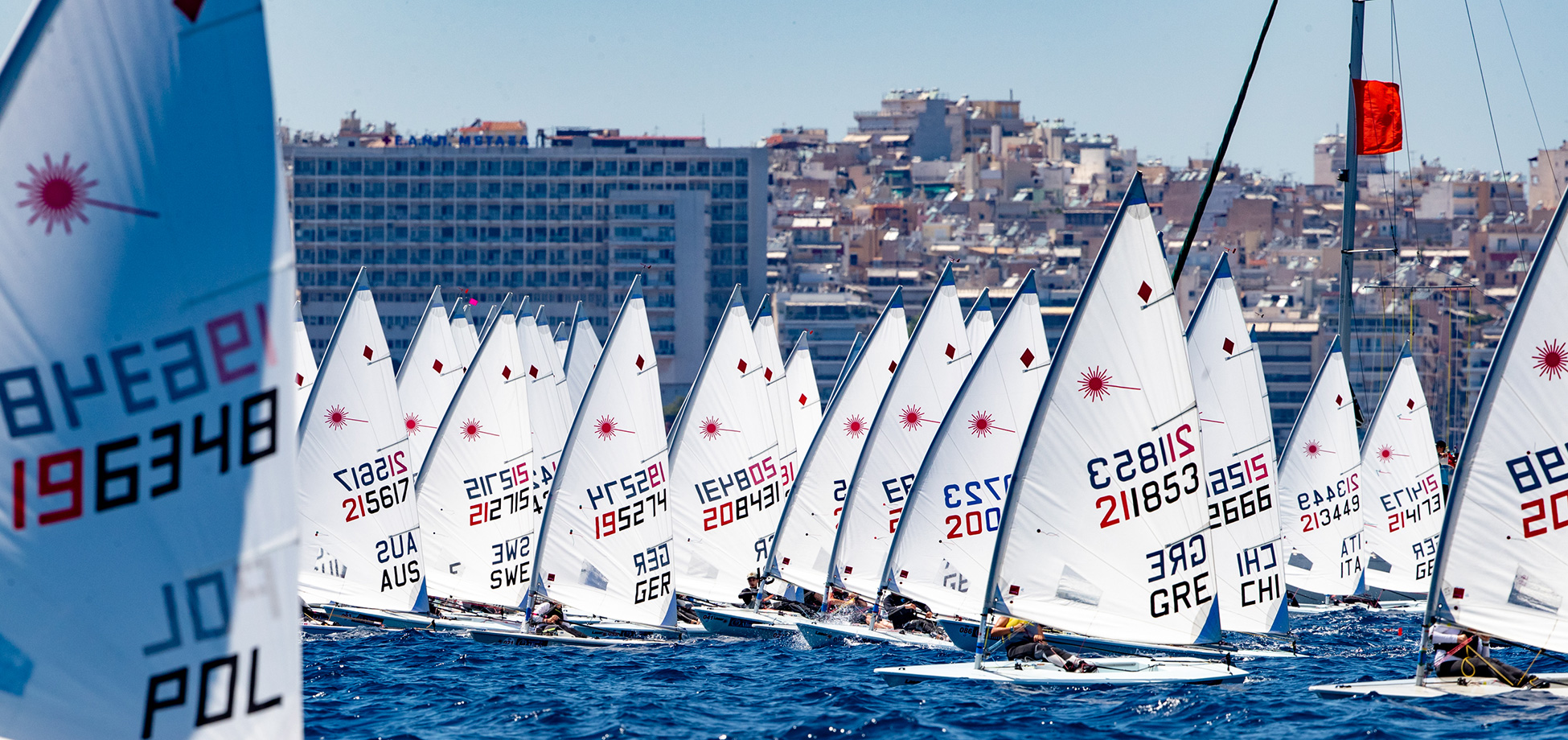 Laser Radial Youth European Championship