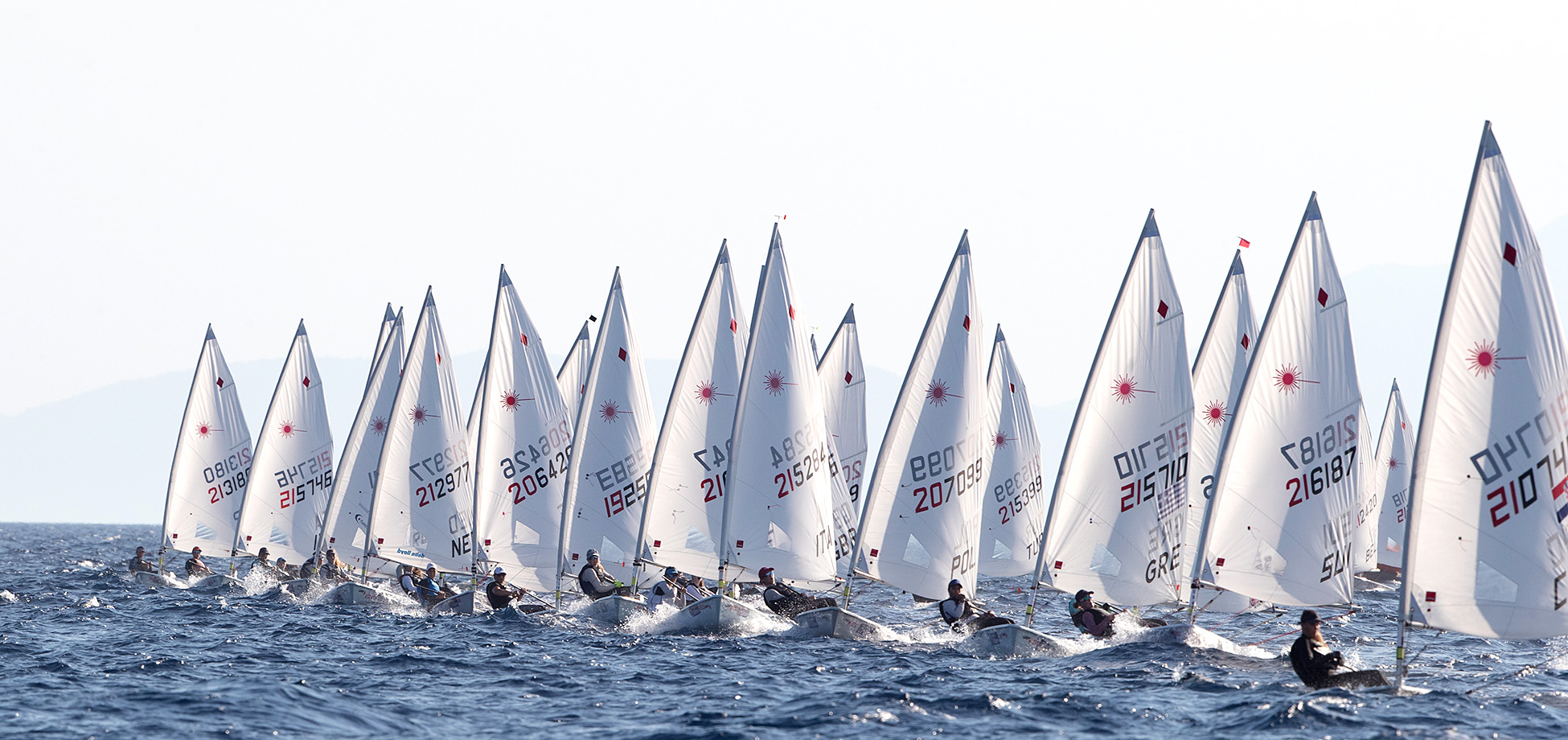 Laser Radial Youth European Championship