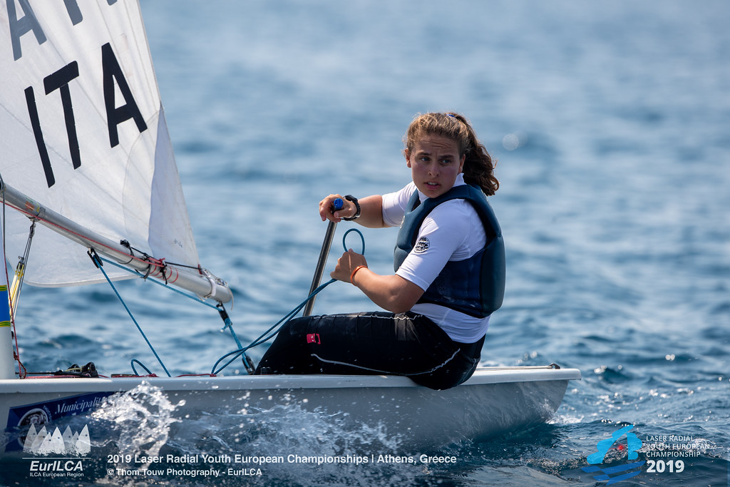 Laser Radial Youth European Championship