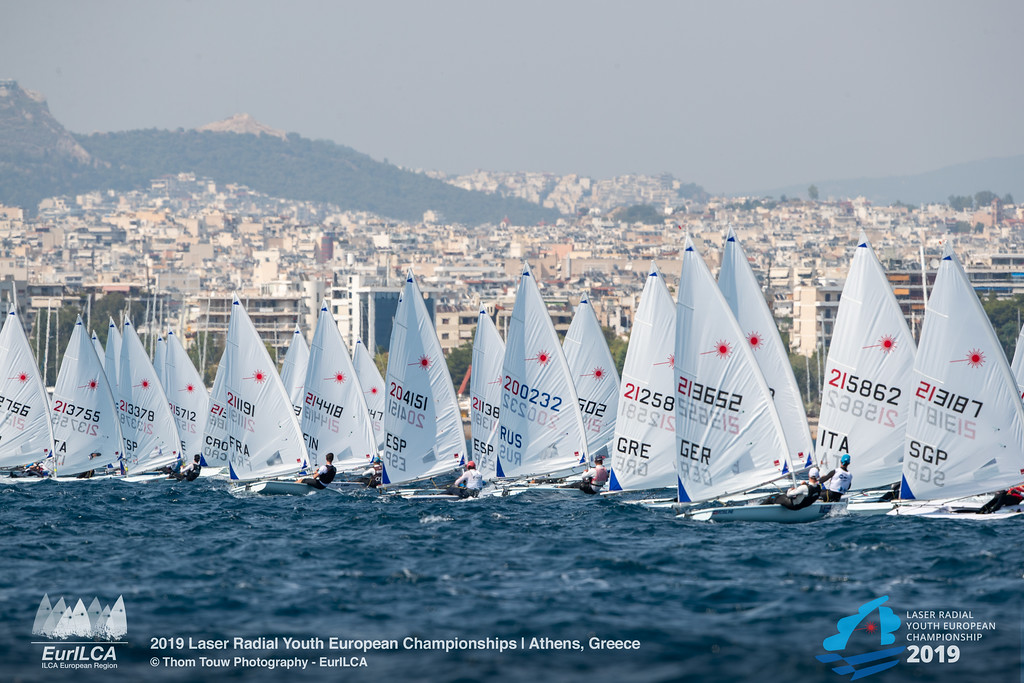 Laser Radial Youth European Championship