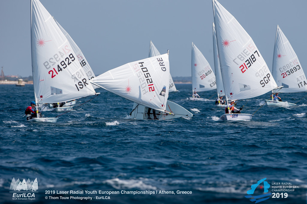 Laser Radial Youth European Championship
