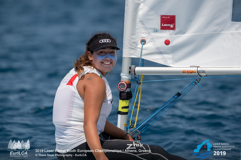 Laser Radial Youth European Championship