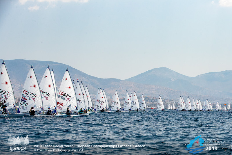 Laser Radial Youth European Championship