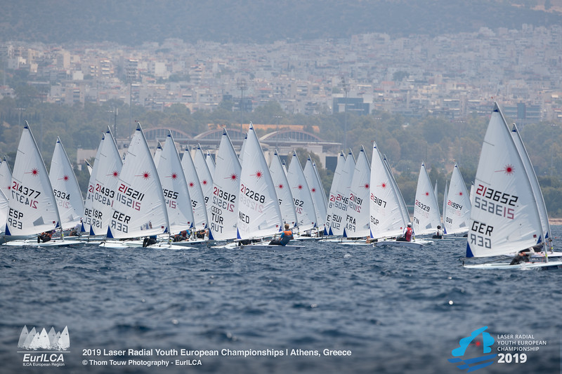 Laser Radial Youth European Championship