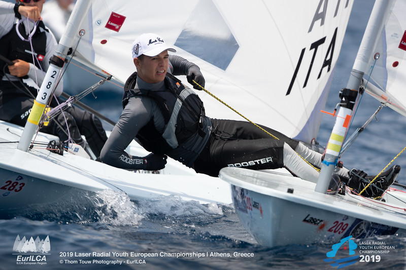Laser Radial Youth European Championship