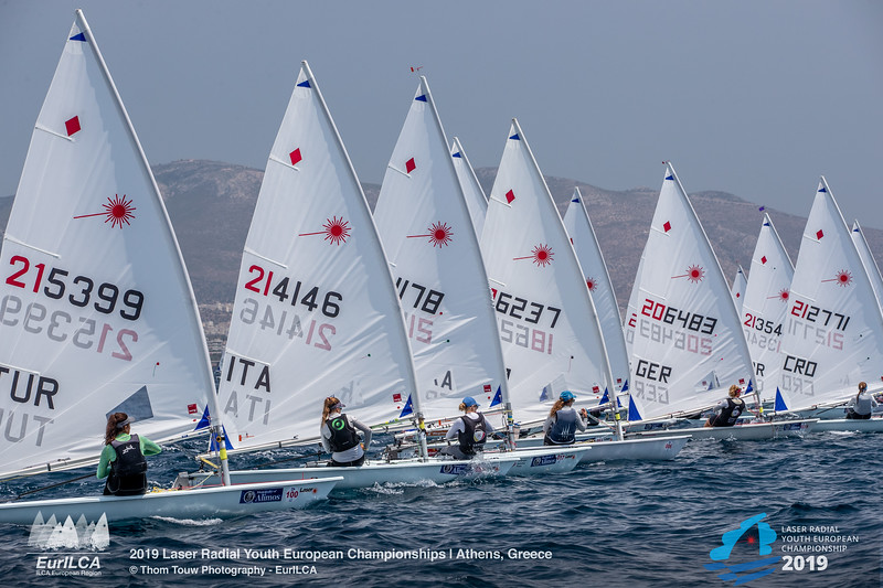 Laser Radial Youth European Championship