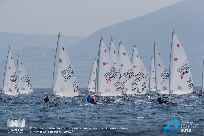 Laser Radial Youth European Championship