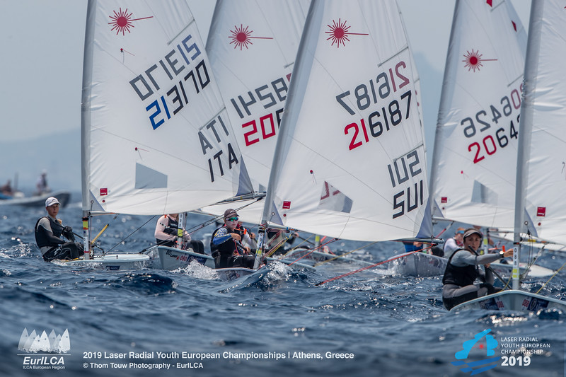 Laser Radial Youth European Championship