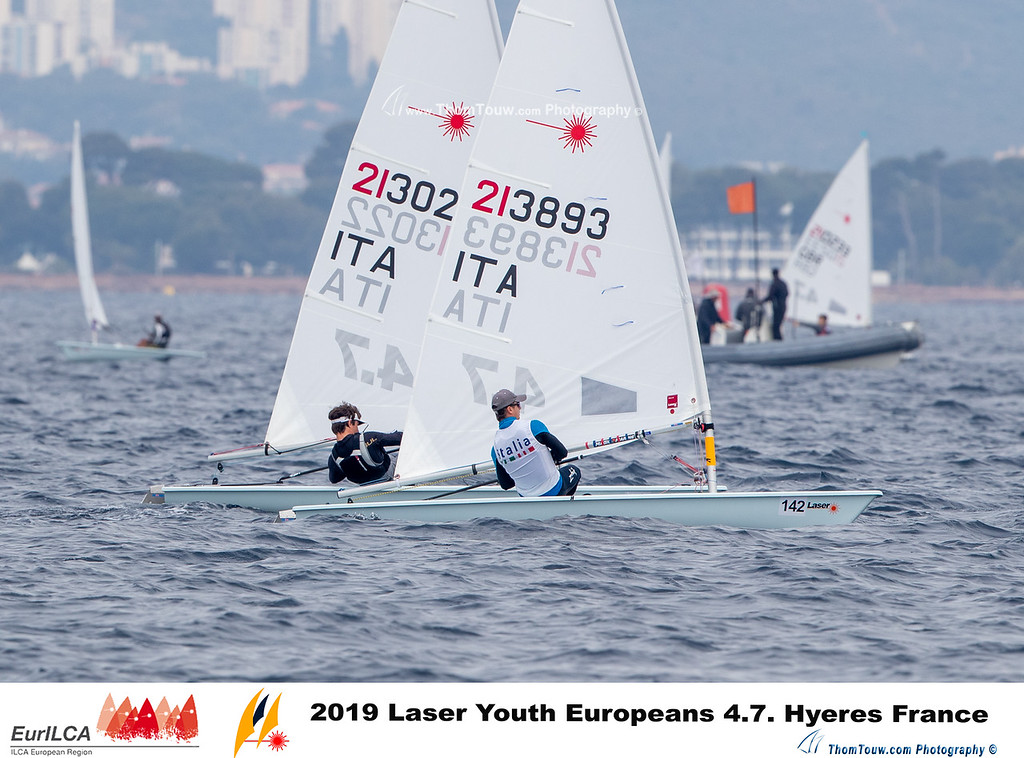 Campionato Europeo Laser 4.7