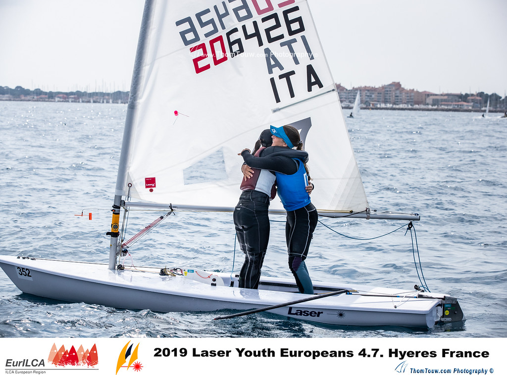 Campionato Europeo Laser 4.7