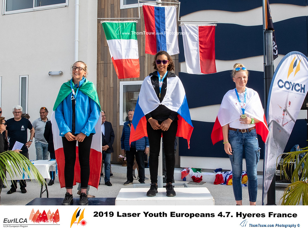 Campionato Europeo Laser 4.7